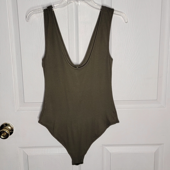 Free People Intimately Free Button-Down Ribbed Bodysuit - Picture 2 of 10